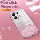 For Xiaomi Redmi Note 11 Global / Note 11S Gradient Glitter Powder Electroplated Phone Case(Gold) - 4