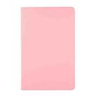 For Lenovo Tab M11 / Xiaoxin Pad 11 2024 360 Degree Rotation Litchi Texture Leather Tablet Case(Pink) - 2