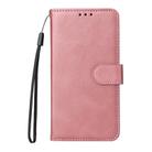 For Google Pixel 8a Classic Calf Texture Flip Leather Phone Case(Rose Gold) - 2