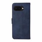 For Google Pixel 9a Classic Calf Texture Flip Leather Phone Case(Blue) - 3