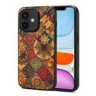 For iPhone 11 Four Seasons Flower Language Series TPU Phone Case(Autumn Yellow) - 1