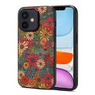 For iPhone 11 Four Seasons Flower Language Series TPU Phone Case(Spring Green) - 1