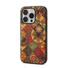 For iPhone 16 Pro Max Four Seasons Flower Language Series TPU Phone Case(Autumn Yellow) - 1