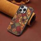 For iPhone 16 Pro Max Four Seasons Flower Language Series TPU Phone Case(Autumn Yellow) - 2