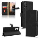 For TCL 40 NXTpaper 5G Skin Feel Magnetic Flip Leather Phone Case(Black) - 1