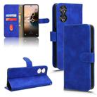 For TCL 40 NXTpaper 5G Skin Feel Magnetic Flip Leather Phone Case(Blue) - 1