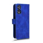 For TCL 40 NXTpaper 5G Skin Feel Magnetic Flip Leather Phone Case(Blue) - 3