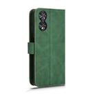 For TCL 40 NXTpaper 5G Skin Feel Magnetic Flip Leather Phone Case(Green) - 3