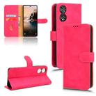 For TCL 40 NXTpaper 5G Skin Feel Magnetic Flip Leather Phone Case(Rose Red) - 1