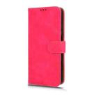 For TCL 40 NXTpaper 5G Skin Feel Magnetic Flip Leather Phone Case(Rose Red) - 2