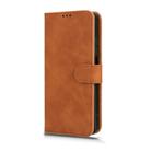 For TCL 40 NXTpaper 5G Skin Feel Magnetic Flip Leather Phone Case(Brown) - 2