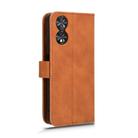 For TCL 40 NXTpaper 5G Skin Feel Magnetic Flip Leather Phone Case(Brown) - 3