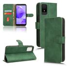 For TCL 502 Skin Feel Magnetic Flip Leather Phone Case(Green) - 1