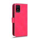 For TCL 502 Skin Feel Magnetic Flip Leather Phone Case(Rose Red) - 3