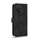 For TCL 50 XL 5G Skin Feel Magnetic Flip Leather Phone Case(Black) - 3