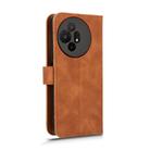 For TCL 50 XL 5G Skin Feel Magnetic Flip Leather Phone Case(Brown) - 3