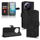 For TCL 50 NxtPaper 5G Skin Feel Magnetic Flip Leather Phone Case(Black) - 1