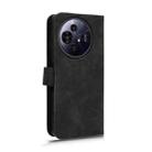 For TCL 50 NxtPaper 5G Skin Feel Magnetic Flip Leather Phone Case(Black) - 3