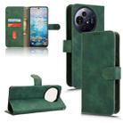 For TCL 50 NxtPaper 5G Skin Feel Magnetic Flip Leather Phone Case(Green) - 1