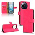 For TCL 50 NxtPaper 5G Skin Feel Magnetic Flip Leather Phone Case(Rose Red) - 1