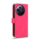 For TCL 50 NxtPaper 5G Skin Feel Magnetic Flip Leather Phone Case(Rose Red) - 3