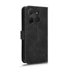 For TCL 503 Skin Feel Magnetic Flip Leather Phone Case(Black) - 3