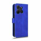 For TCL 503 Skin Feel Magnetic Flip Leather Phone Case(Blue) - 3