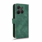 For TCL 503 Skin Feel Magnetic Flip Leather Phone Case(Green) - 3