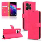 For TCL 503 Skin Feel Magnetic Flip Leather Phone Case(Rose Red) - 1
