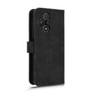 For TCL 60R 5G Skin Feel Magnetic Flip Leather Phone Case(Black) - 3