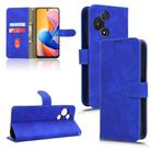 For TCL 60R 5G Skin Feel Magnetic Flip Leather Phone Case(Blue) - 1