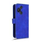 For TCL 60R 5G Skin Feel Magnetic Flip Leather Phone Case(Blue) - 3