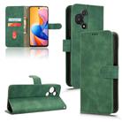 For TCL 60R 5G Skin Feel Magnetic Flip Leather Phone Case(Green) - 1