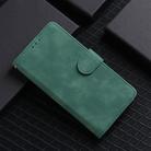 For TCL 60R 5G Skin Feel Magnetic Flip Leather Phone Case(Green) - 2