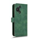 For TCL 60R 5G Skin Feel Magnetic Flip Leather Phone Case(Green) - 3