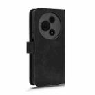 For TCL 605 Skin Feel Magnetic Flip Leather Phone Case(Black) - 3