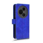 For TCL 605 Skin Feel Magnetic Flip Leather Phone Case(Blue) - 3
