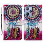 For Blackview A53 Pro Painted Pattern Horizontal Flip Leather Phone Case(Dreamcatcher) - 1