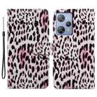 For Blackview A53 Pro Painted Pattern Horizontal Flip Leather Phone Case(Leopard) - 1