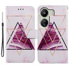 For Xiaomi Redmi 13C 4G Painted Pattern Horizontal Flip Leather Phone Case(Marble) - 1