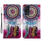 For TCL 40 SE Painted Pattern Horizontal Flip Leather Phone Case(Dreamcatcher) - 1