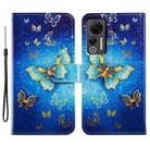 For Ulefone Note 14 Painted Pattern Horizontal Flip Leather Phone Case(Butterfly) - 1