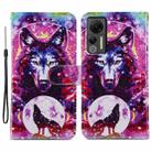 For Ulefone Note 14 Painted Pattern Horizontal Flip Leather Phone Case(Wolf Totem) - 1