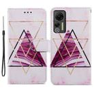 For Ulefone Note 14 Painted Pattern Horizontal Flip Leather Phone Case(Marble) - 1