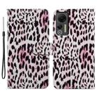 For Ulefone Note 14 Painted Pattern Horizontal Flip Leather Phone Case(Leopard) - 1