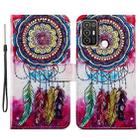 For ZTE Blade A52 Painted Pattern Horizontal Flip Leather Phone Case(Dreamcatcher) - 1