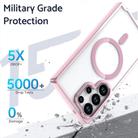 For Samsung Galaxy S25 Ulltra 5G MagSafe Magnetic Clear Phone Case(Black) - 2