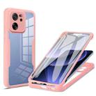 For Xiaomi Redmi K60 Ultra Acrylic + TPU 360 Degrees Full Coverage Phone Case(Pink) - 1