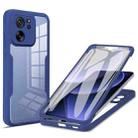 For Xiaomi Redmi K60 Ultra Acrylic + TPU 360 Degrees Full Coverage Phone Case(Blue) - 1