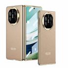 For Huawei Mate X5 GKK AG Phantom Privacy Full Coverage Integrated Phone Case(Gold) - 1